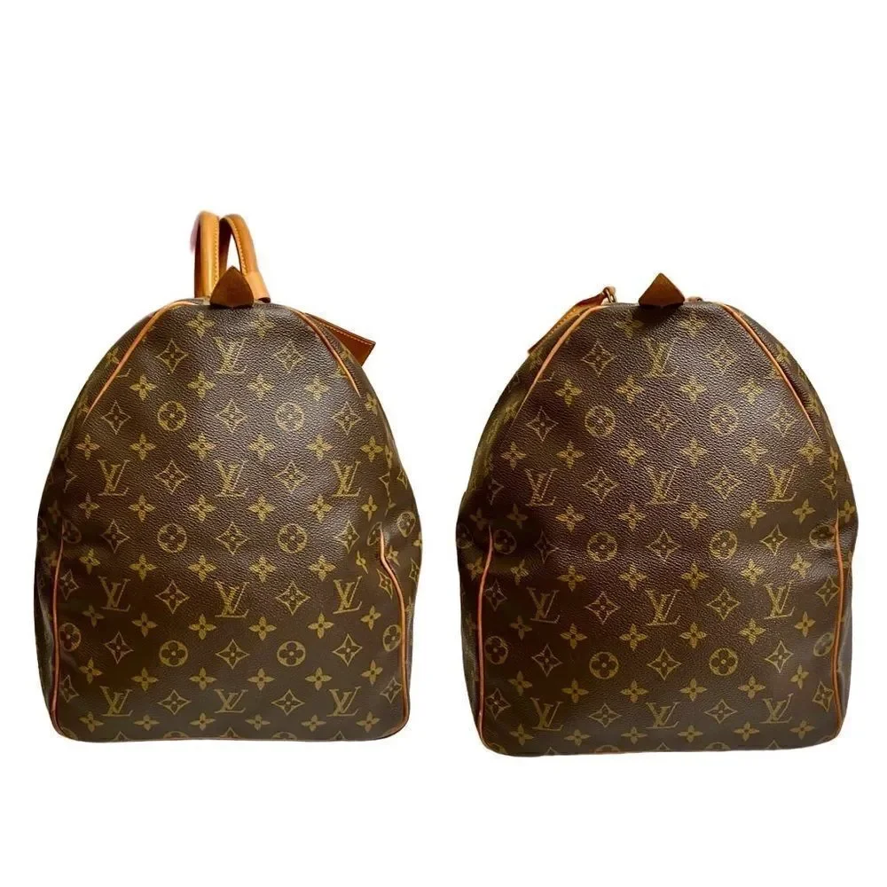 LOUIS VUITTON Monogram Keepall 60 Travel Bag 🧳 M6